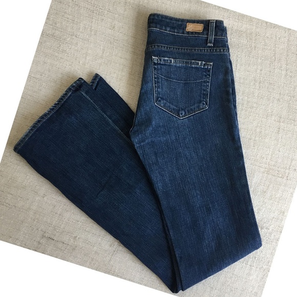 PAIGE Hollywood Hills Boot Cut Jeans - Picture 3 of 7